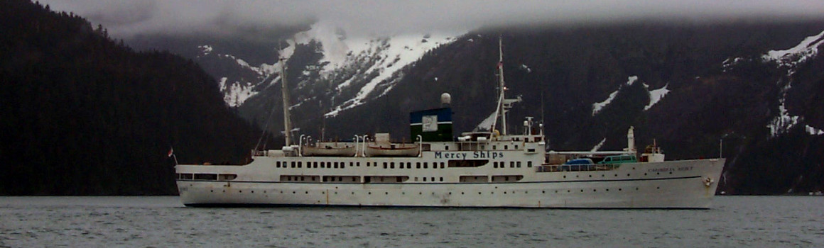 m/v Caribbean Mercy