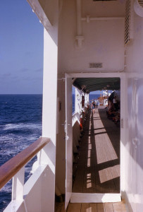 ms Europa, 1966 voyage Durban to Italy