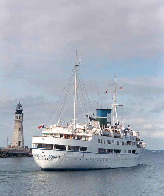 caribbean mercy
