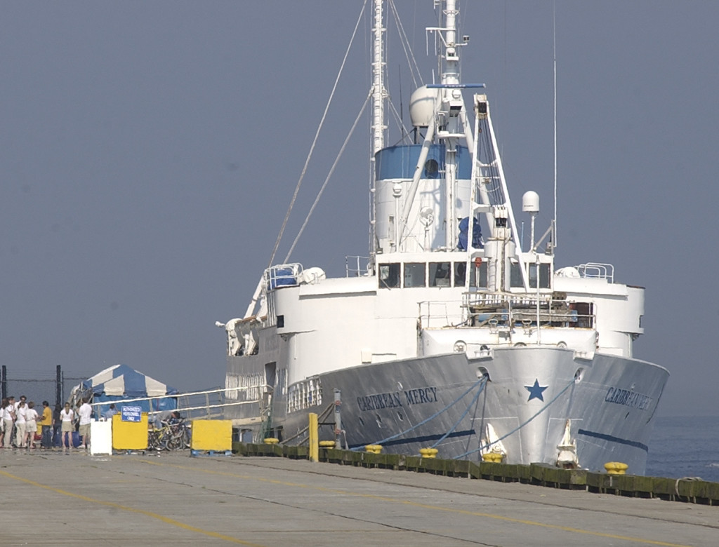caribbean mercy